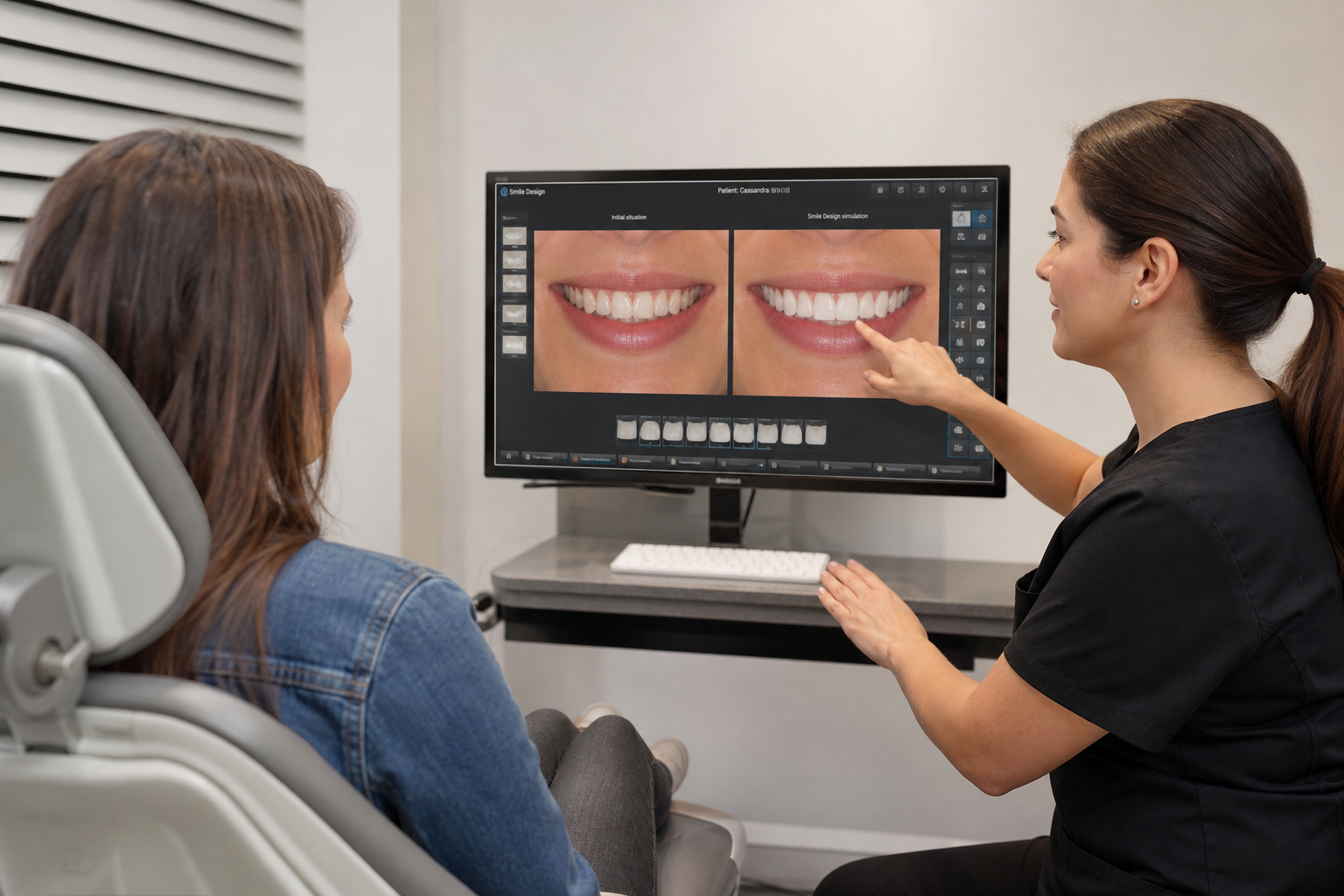 Veneers in Welland: A step in the treatment process