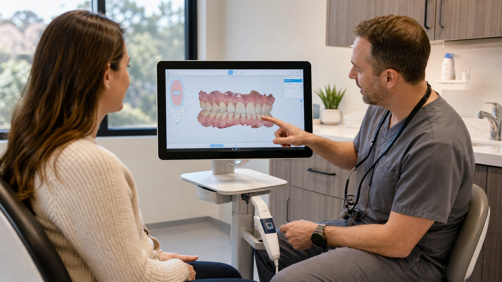 Invisalign in Welland: A step in the treatment process