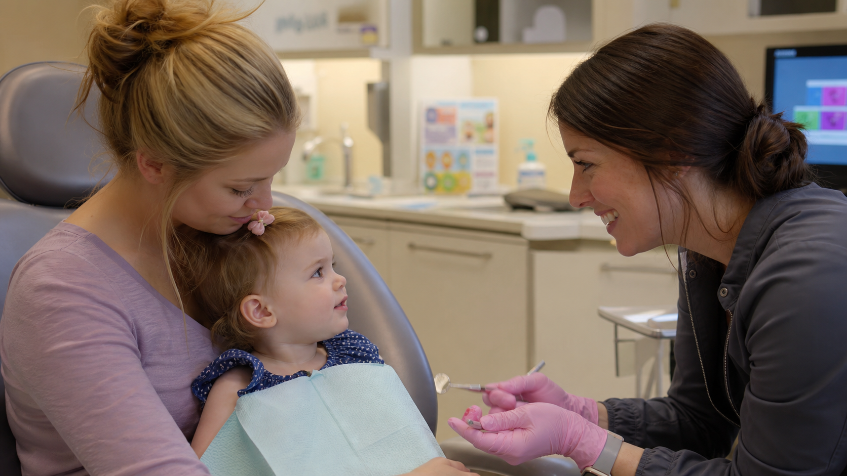 Kids Dentist in Welland: A step in the treatment process