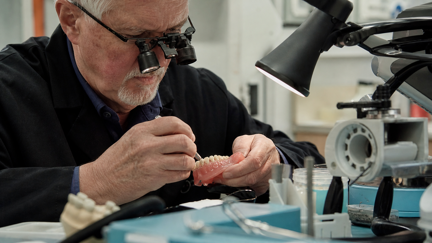 Denturist in Welland: A step in the treatment process