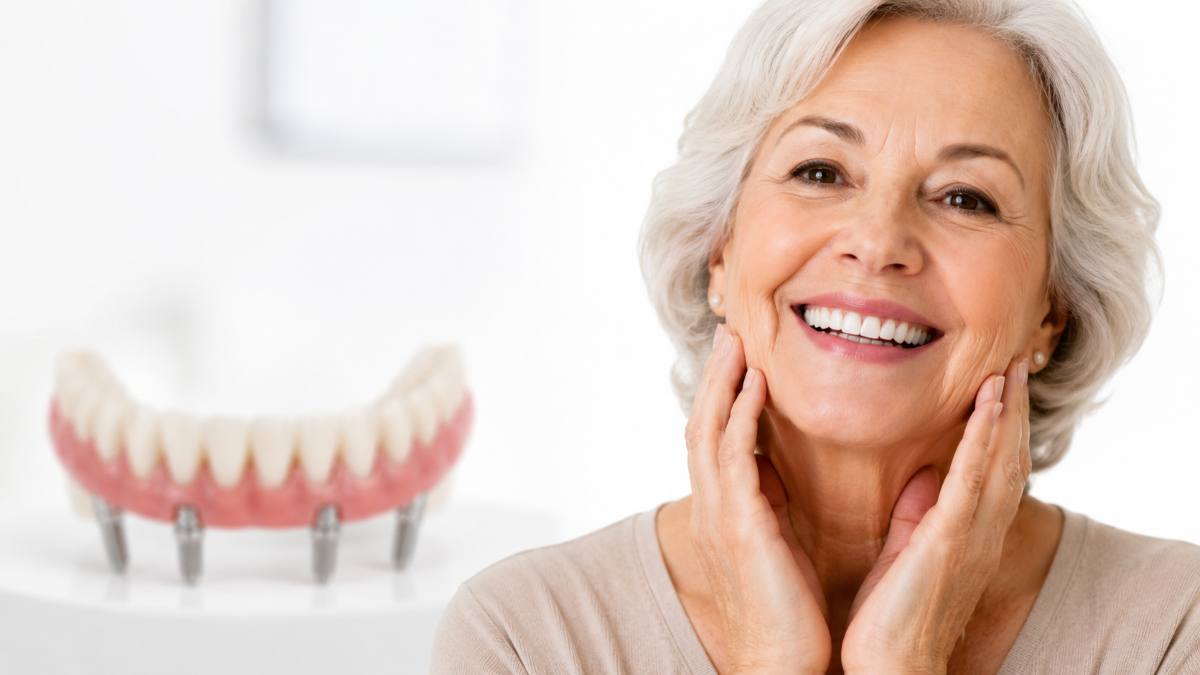 All-on-4 Dental Implants in Guelph