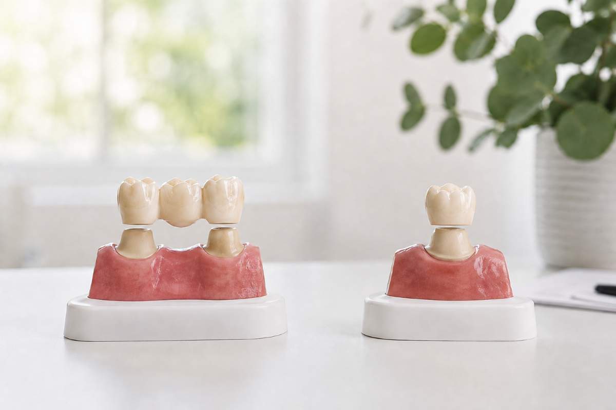Dental Crowns and Bridges in Guelph