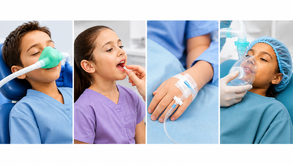 Moderate & Deep Sedation in Welland, ON | Dentist Patient relaxed during moderate and deep sedation dental treatment in Welland, ON