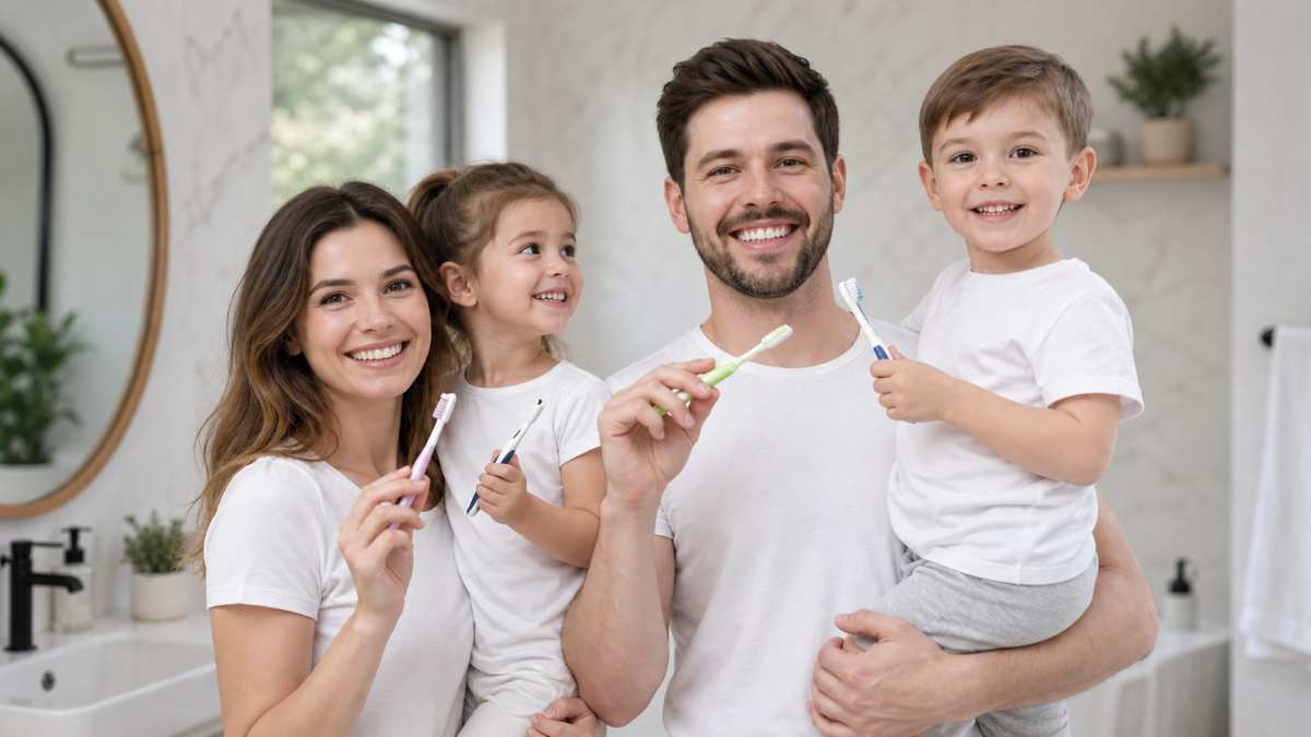 Family Dentist in Welland, ON | Welland Dental Centre Family dentist caring for a patient of all ages at Welland Dental Centre in Welland, ON