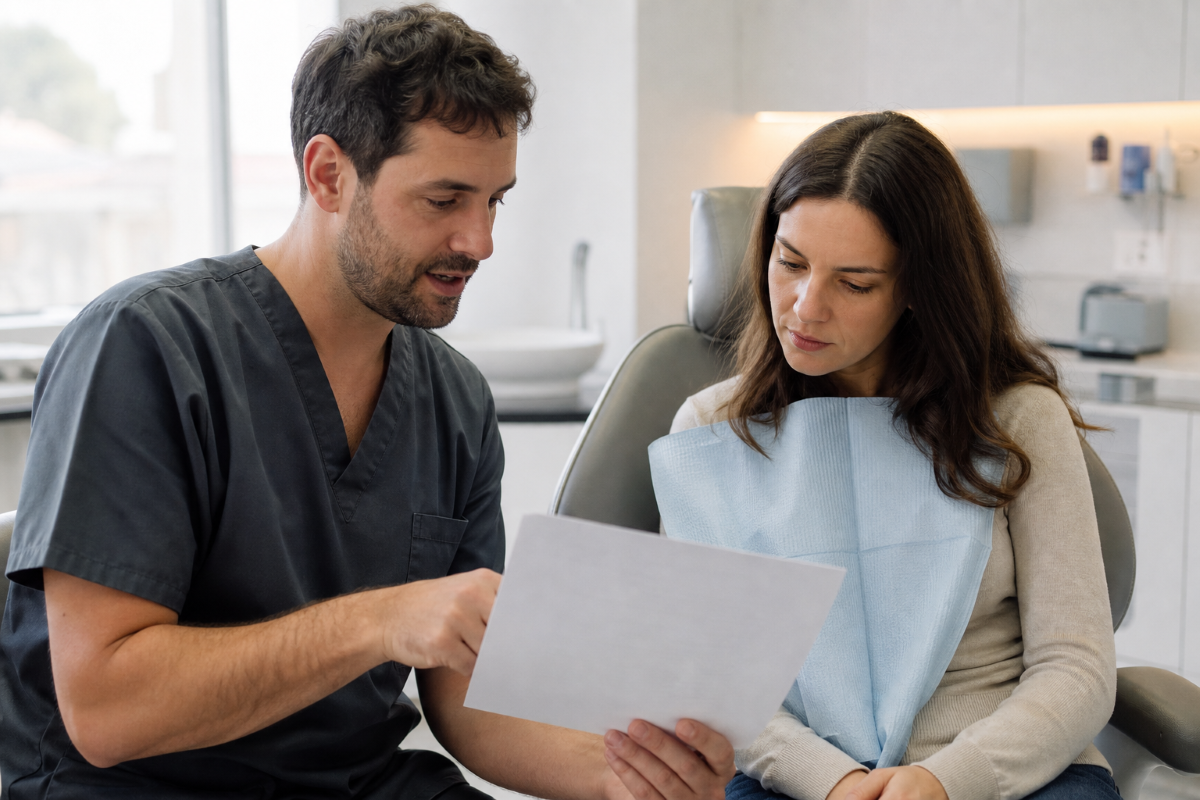 Written Instructions and a Booked Follow-Up | Oral Surgery in Waterloo, ON — Westmount Dental Written Instructions and a Booked Follow-Up — Oral Surgery at Westmount Dental in Waterloo, ON