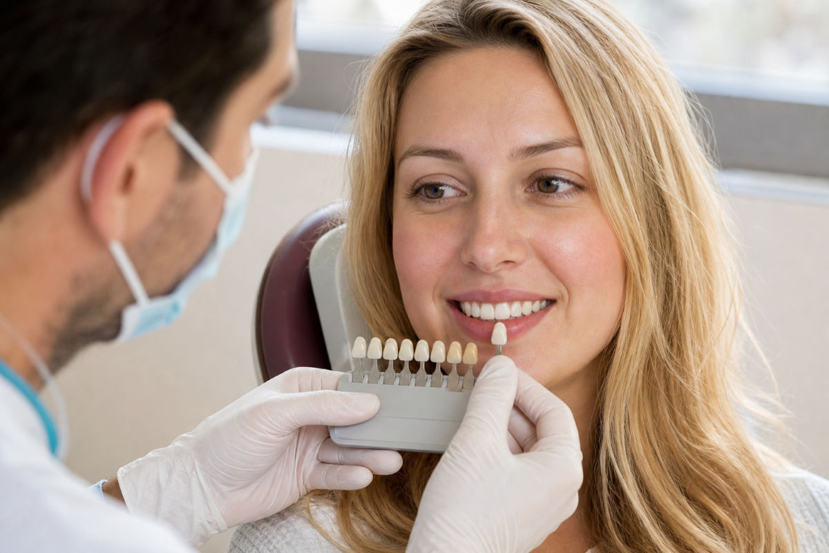 Porcelain Veneers in Waterloo