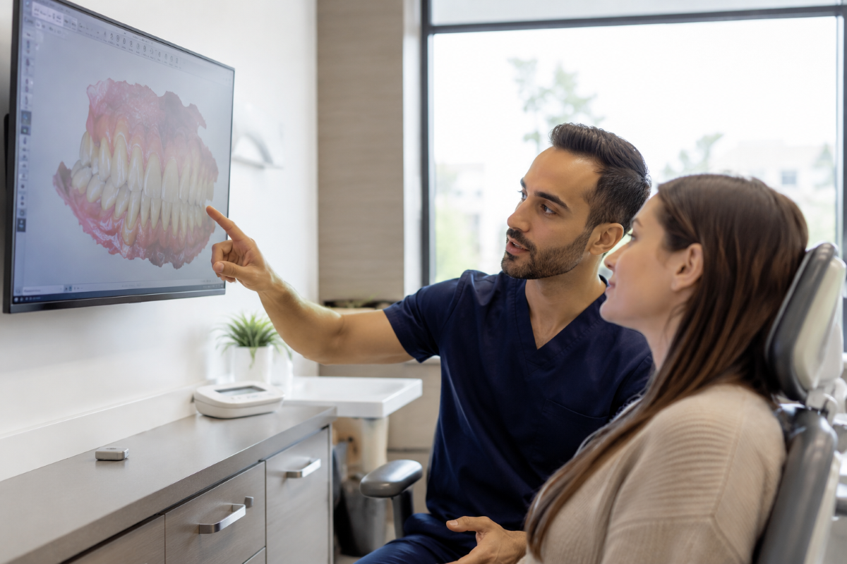 Oral Cancer Screening | Dental Exam in Waterloo, ON — Westmount Dental Oral Cancer Screening — Dental Exam at Westmount Dental in Waterloo, ON