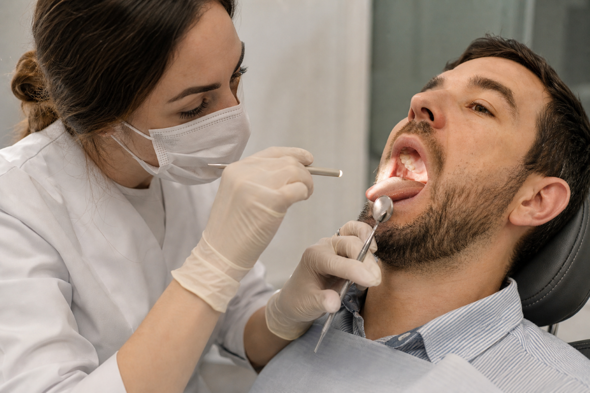 The Common Thread Is Persistence — Oral Cancer Screening at Westmount Dental in Waterloo, ON