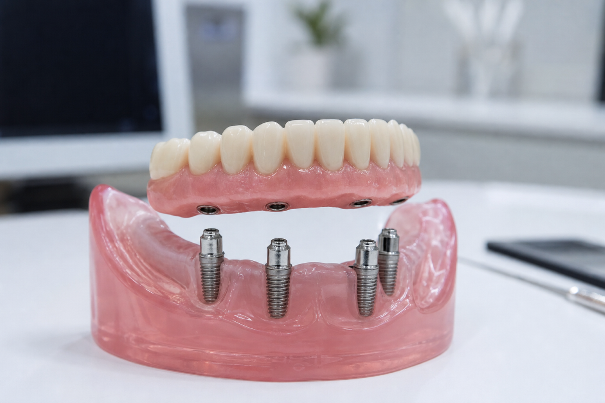 All-on-4 Dental Implants in Waterloo