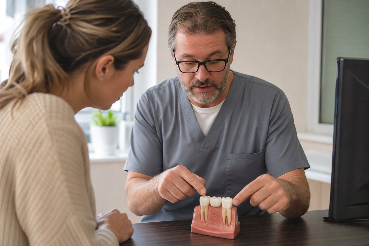 Dental Crowns and Bridges in Waterloo