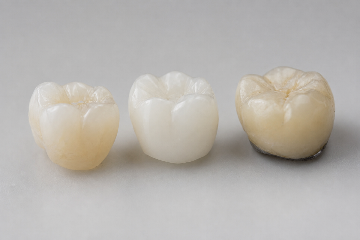What Types of Dental Crowns Are Available? — Dental Crowns and Bridges at Westmount Dental in Waterloo, ON