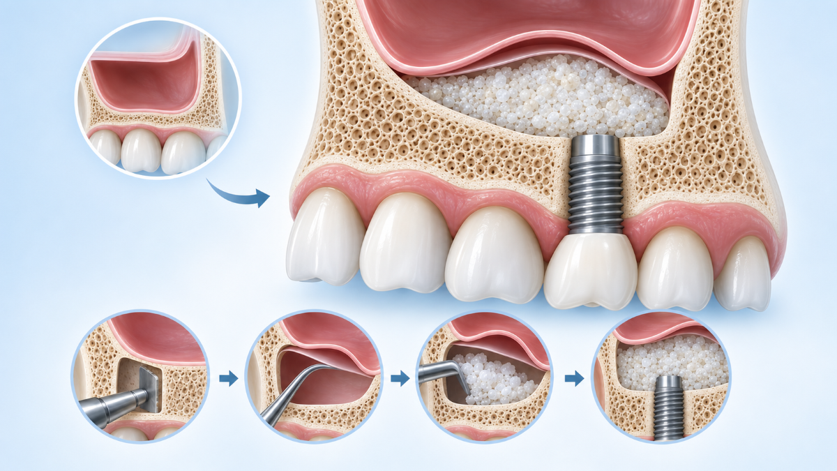 Why Would You Need This Procedure? — Sinus Lifting at Westmount Dental in Waterloo, ON