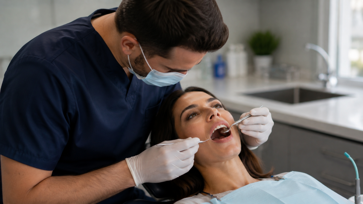 Composite Fillings in Nobleton, ON