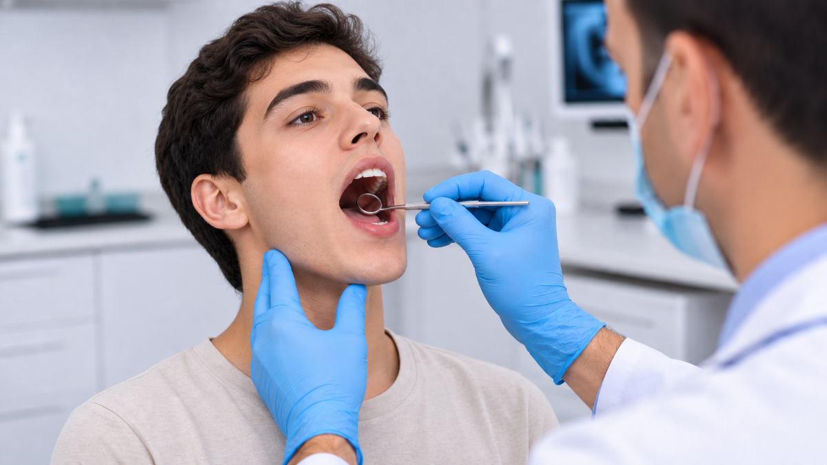 Oral Cancer Screening in Nobleton, ON